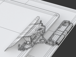 Clipboards 3D Модель