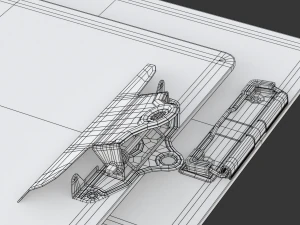 Clipboards 3D Model