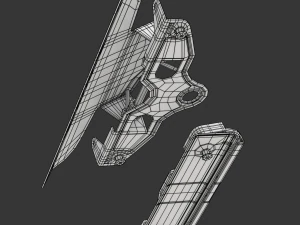 Clipboards 3D Model