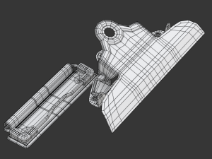Clipboards 3D Модель