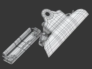 Clipboards 3D Model