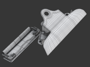 Clipboards 3D Модель