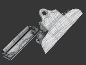 Clipboards 3D Model