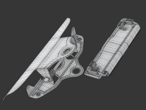 Clipboards 3D Model