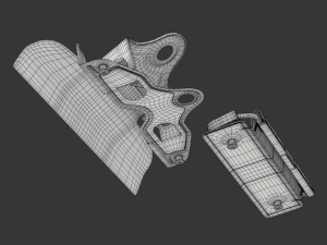 Clipboards 3D Модель