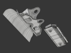 Clipboards 3D Model