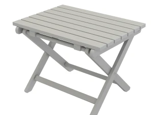 Cadeira de praia com mesa lateral Modelo 3D