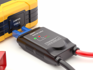 Modern Car Jump Starter Set Modello 3D