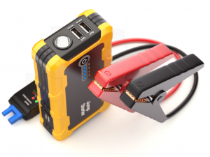 Modern Car Jump Starter Set Modello 3D