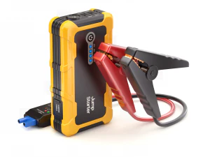Modern Car Jump Starter Set 3D Model
