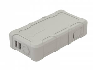 Modern Car Jump Starter Set Modello 3D