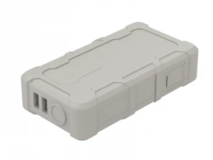 Modern Car Jump Starter Set 3D Model