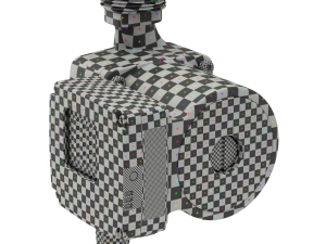 Heating Water Pump 3D Model