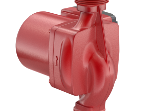 Heating Water Pump 3D Model