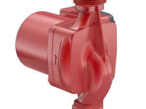 Heating Water Pump 3D Model