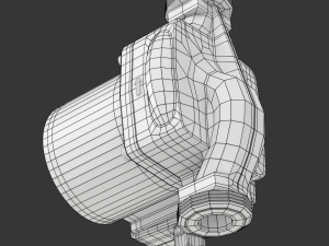 Heating Water Pump 3D Model