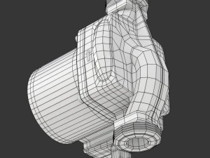 Heating Water Pump 3D Model