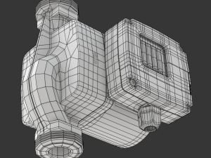 Heating Water Pump 3D Model
