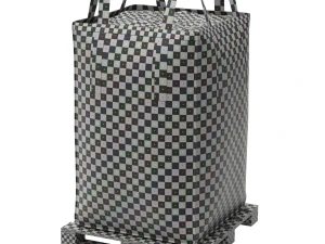 Torba zbiorcza na drewnianej palecie Model 3D