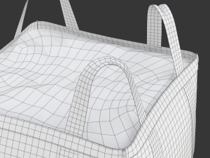 Bulk Bag on Wooden Pallet 3D मॉडल