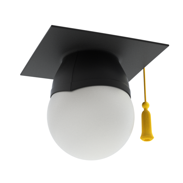 Graduation Cap 3D मॉडल .c4d .max .obj .3ds .fbx .stl .blend 