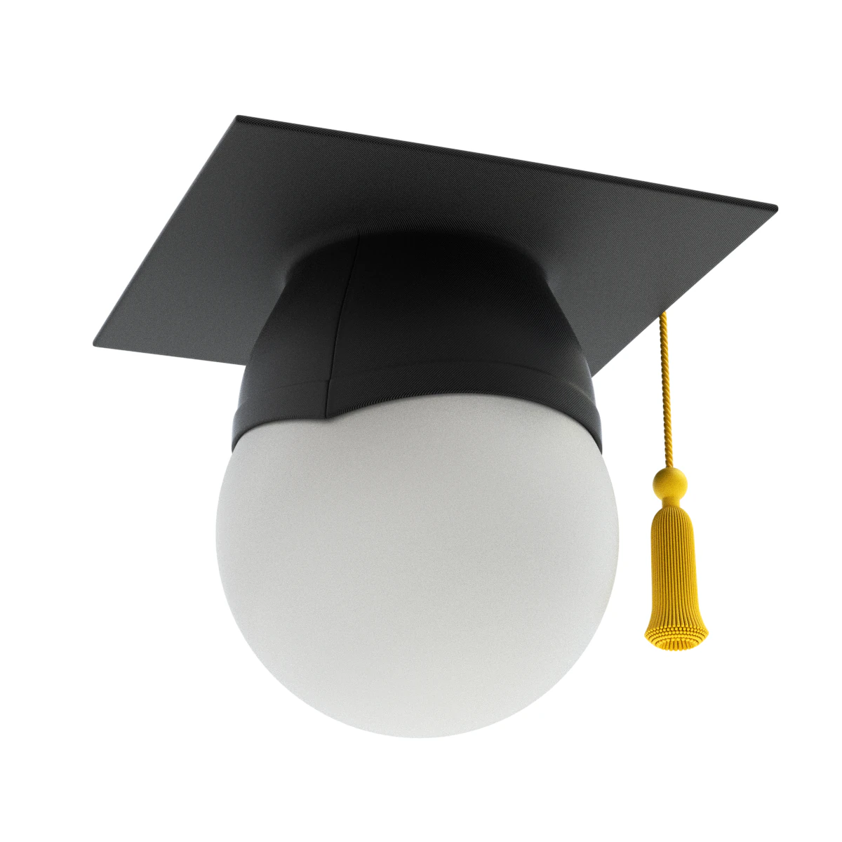 卒業帽 3Dモデル .c4d .max .obj .3ds .fbx .stl .blend 