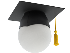 Graduation Cap 3D Model