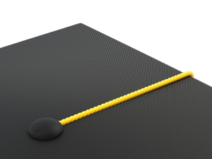 Graduation Cap 3D मॉडल
