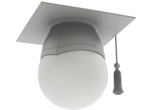 Graduation Cap 3D मॉडल