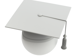 Graduation Cap 3D मॉडल