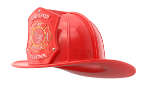 Firefighter Helmet 3D Model
