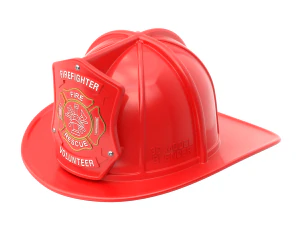 Firefighter Helmet 3D Model