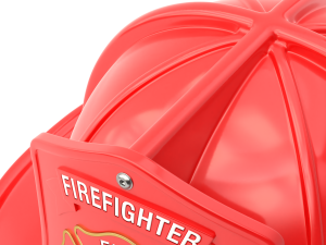 Firefighter Helmet Model 3D