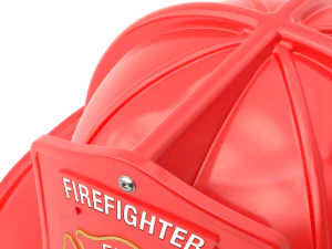 Firefighter Helmet 3D Model