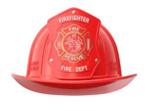 Firefighter Helmet 3D Model