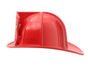 Firefighter Helmet 3D Model