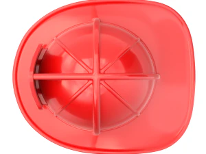 Firefighter Helmet 3D Model