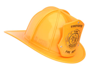 Firefighter Helmet 3D Model