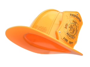 Firefighter Helmet Model 3D