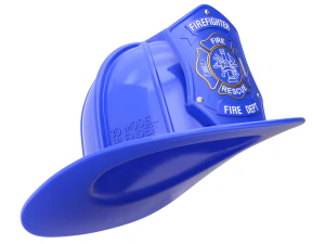 Firefighter Helmet 3D Model