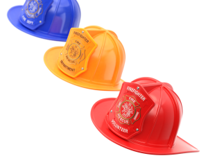 Firefighter Helmet Model 3D