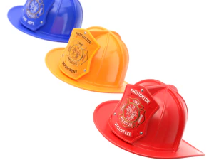 Firefighter Helmet 3D Model