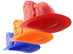 Firefighter Helmet Model 3D