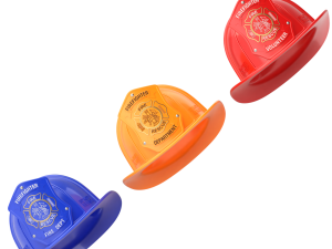 Firefighter Helmet Model 3D