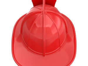 Firefighter Helmet 3D Model