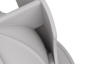 Firefighter Helmet Model 3D