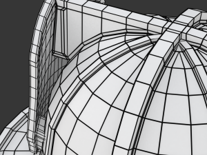 Firefighter Helmet Model 3D