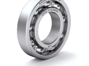 Radial Ball Bearing 3Dモデル