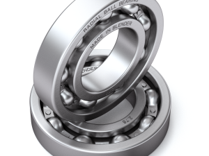 Radial Ball Bearing Modello 3D