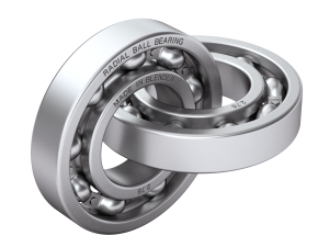 Radial Ball Bearing Modello 3D
